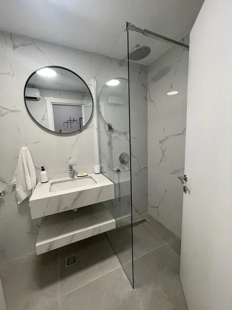 Rent, one bedroom apartment, 48m², Golubovina, Budva