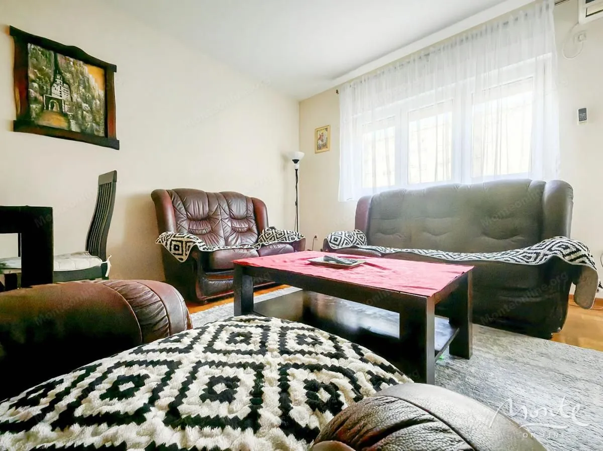 Prodaja, jednosoban stan, 50m², Podgorica, Crna Gora