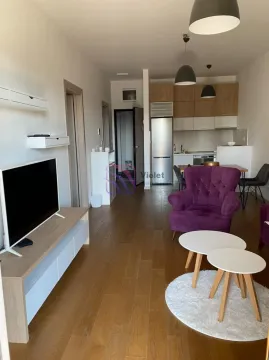 Living room connected with the kitchen and dining area. - image 3