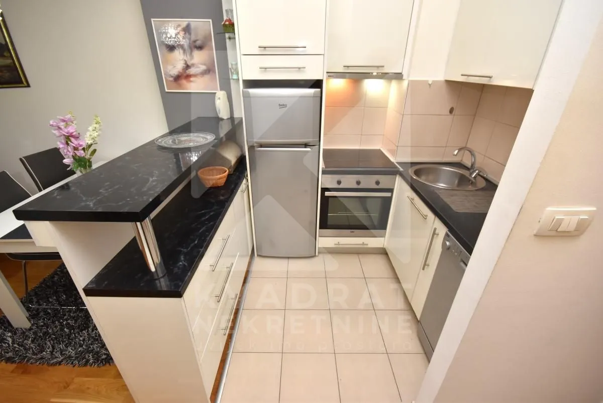 Rent, one bedroom apartment, 42m², Ljubović, Podgorica