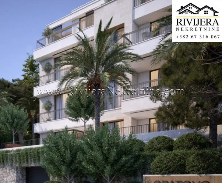 Prodaja, jednosoban stan, 81m², Opatovo, Tivat