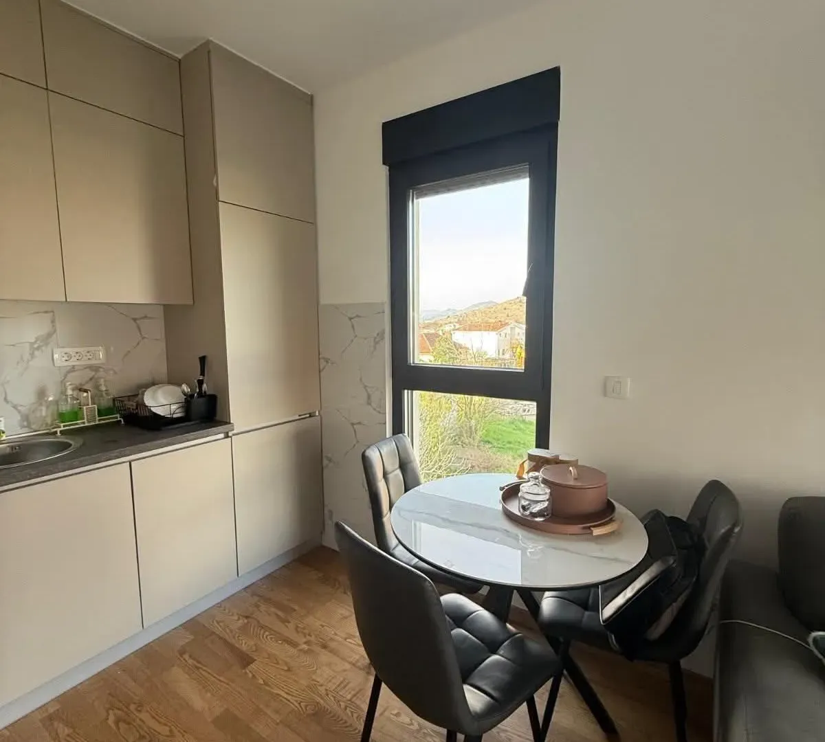 Rent, one bedroom apartment, 42m², City Kvart, Podgorica