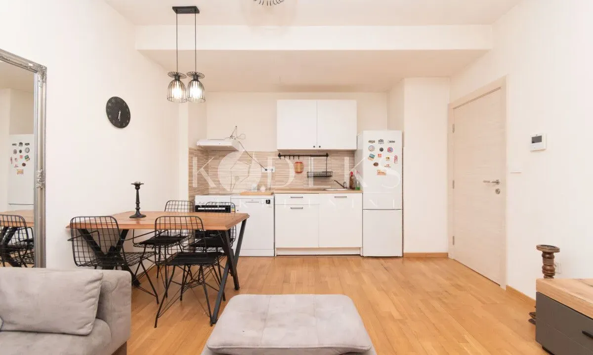 Rent, two bedroom apartment, 58m², Centar, Podgorica
