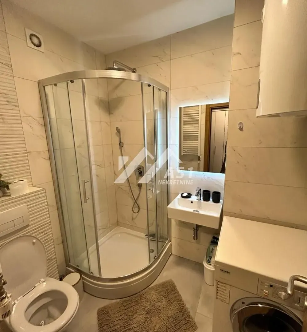 Izdavanje, dvosoban stan, 45m², Novi Majur, Petrovaradin