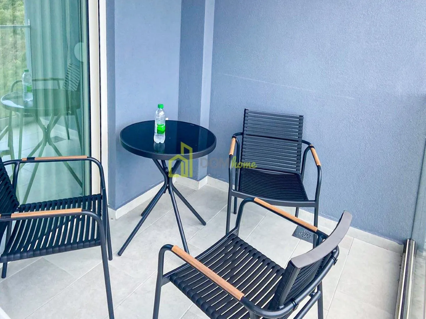Rent, one bedroom apartment, 56m², Bečići, Budva