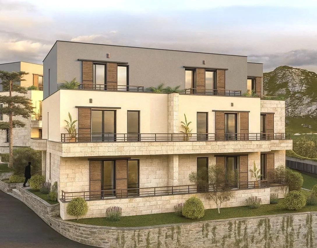 Sale, two bedroom apartment, 41m², Orahovac, Kotor