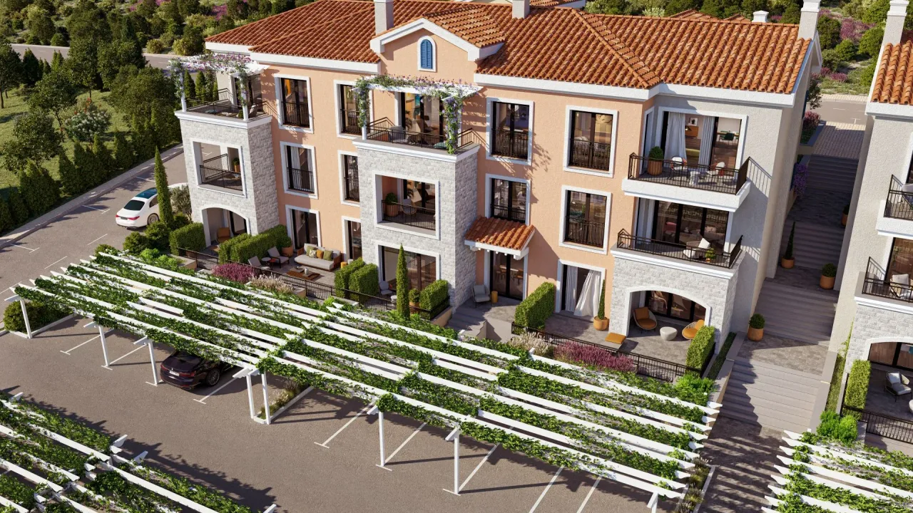 Sale, apartment, 98m², Tivat, Crna Gora