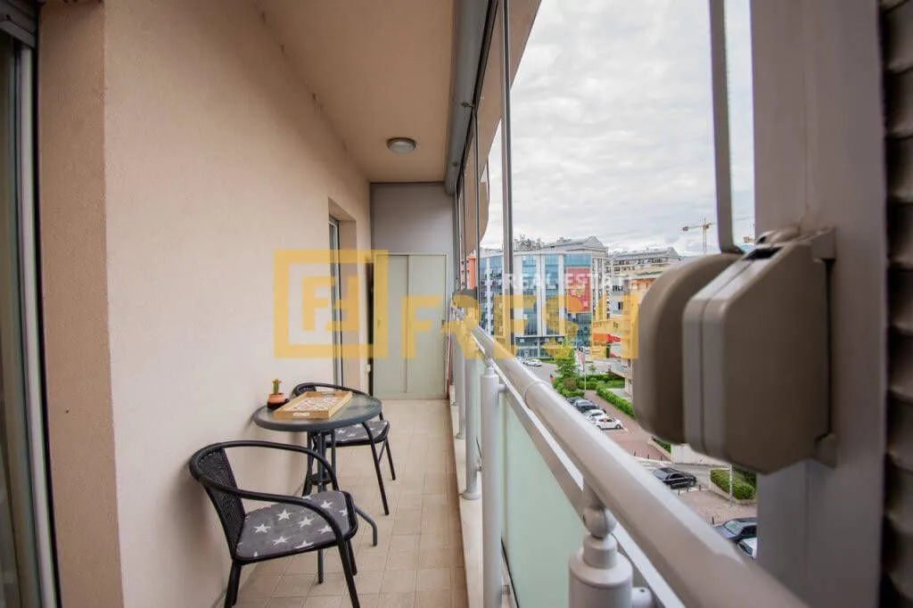 Rent, one bedroom apartment, 52m², City Kvart, Podgorica