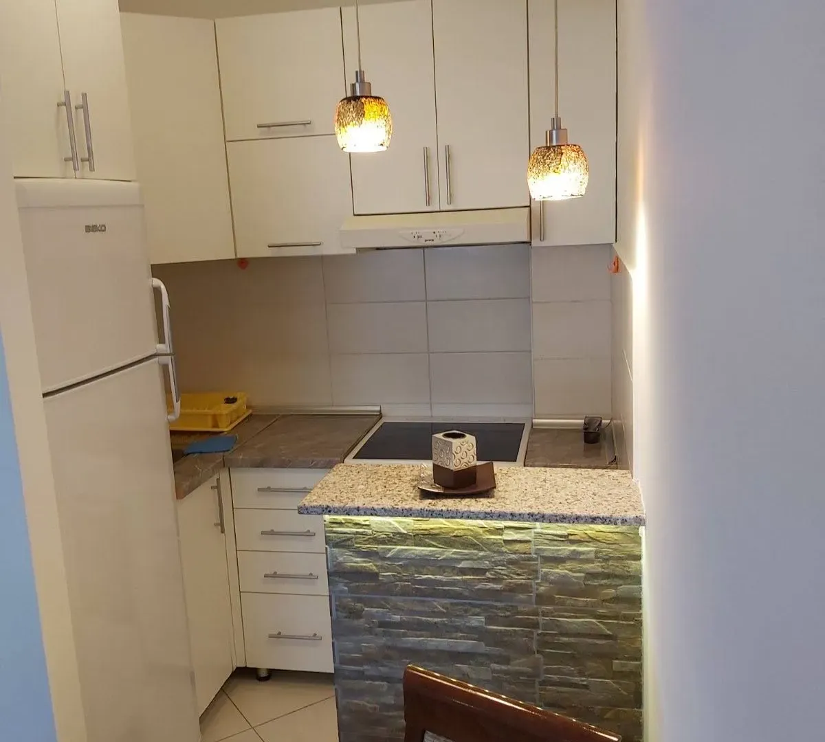 Rent, one bedroom apartment, 40m², Stari Aerodrom, Podgorica