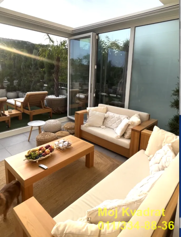 Sale, four bedroom apartment, 180m², Savski Venac, Beograd