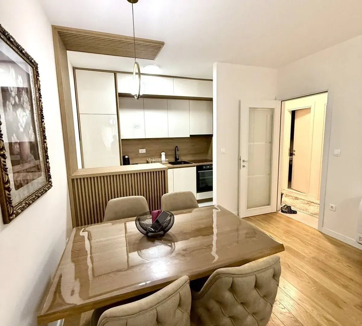 Rent, two bedroom apartment, 72m², Central Point, Podgorica