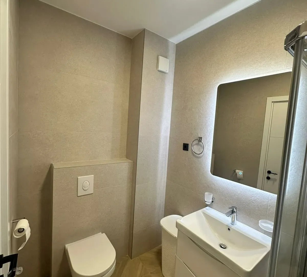 Rent, two bedroom apartment, 60m², Zabjelo, Podgorica