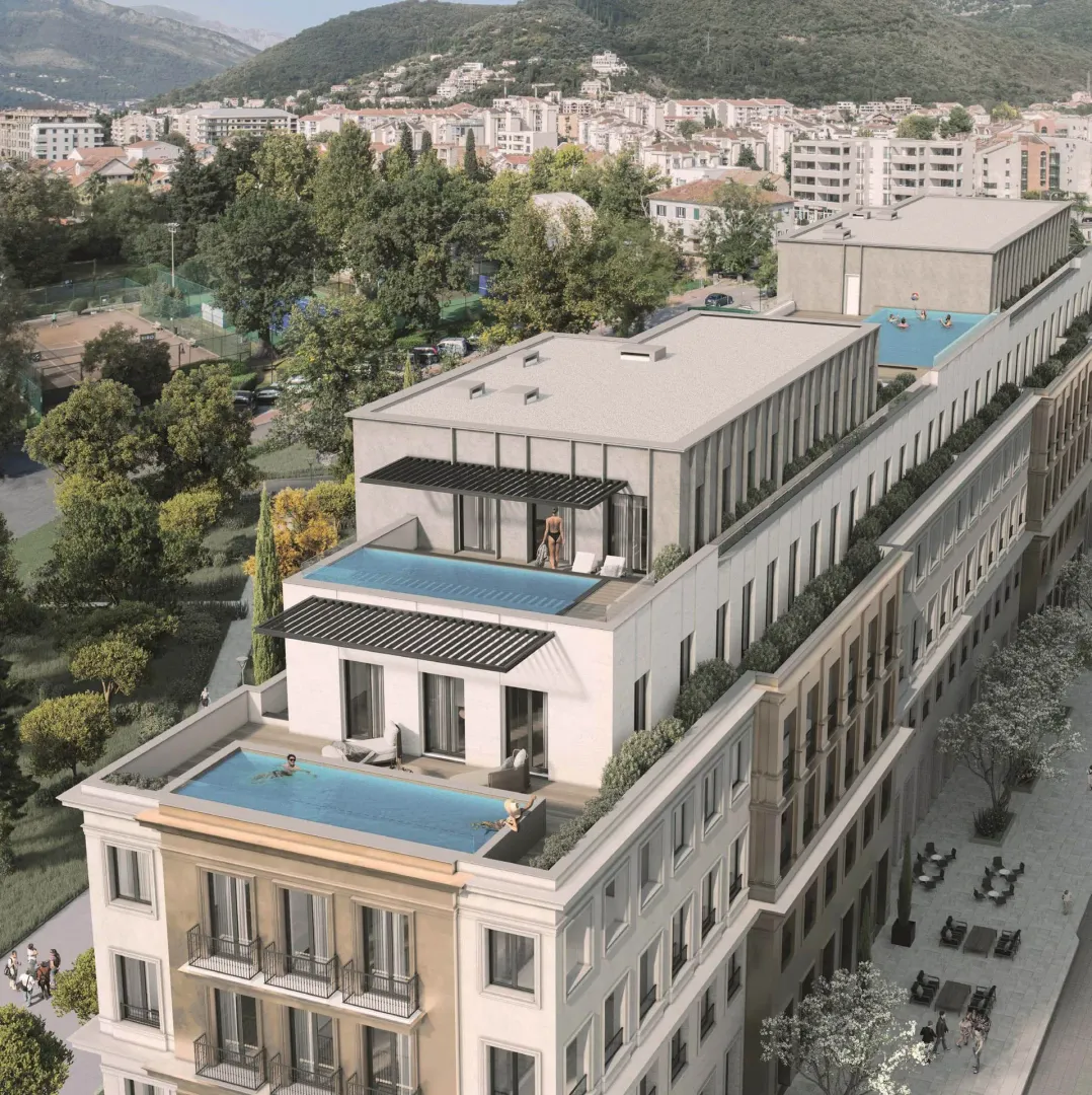 Prodaja, jednosoban stan, 47m², Porto Montenegro, Tivat