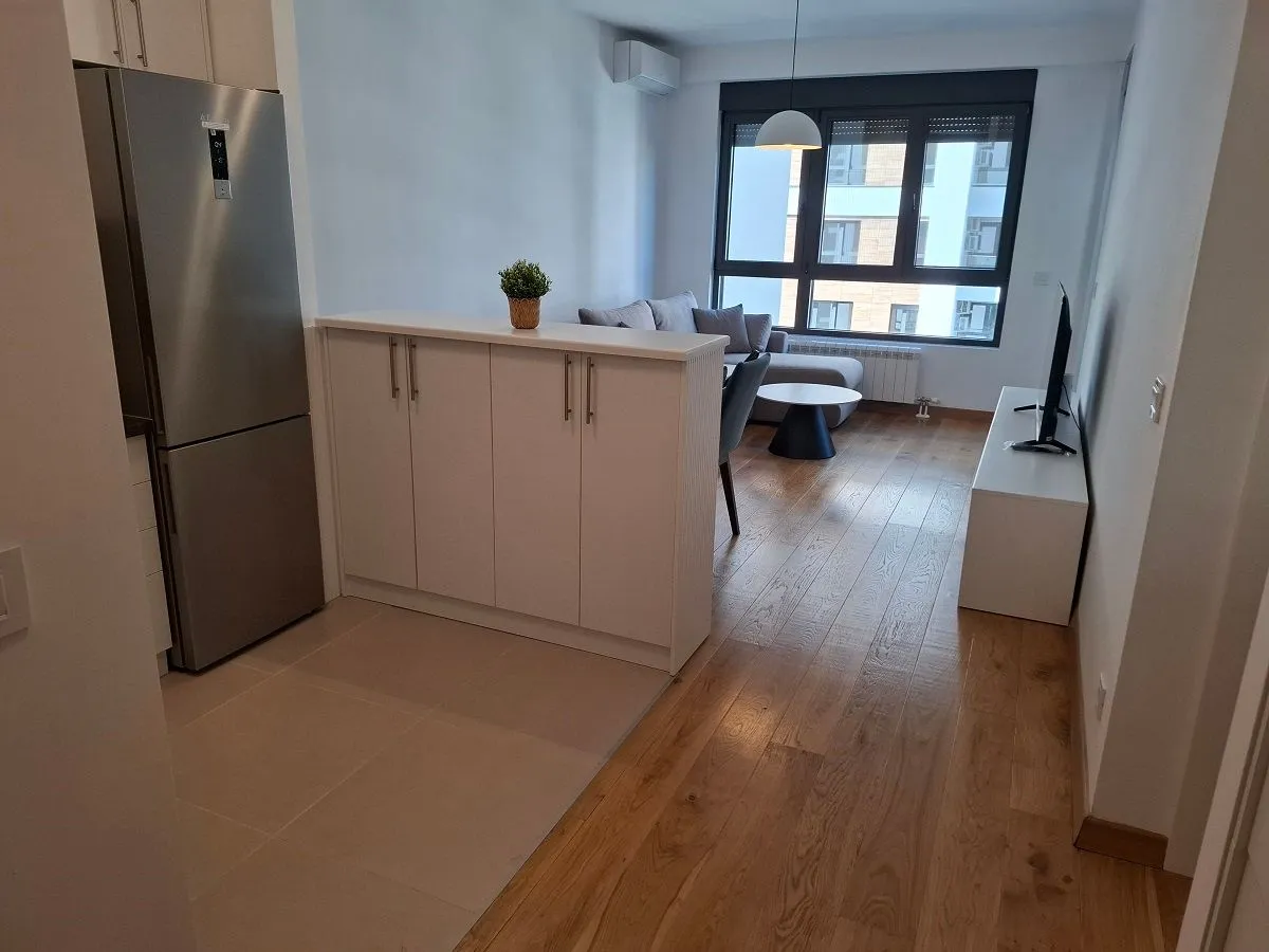 Rent, two bedroom apartment, 46m², Voždovac Sve Podlokacije, Beograd