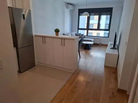 Izdavanje, dvosoban stan, 46m², Voždovac Sve Podlokacije, Beograd - image 12