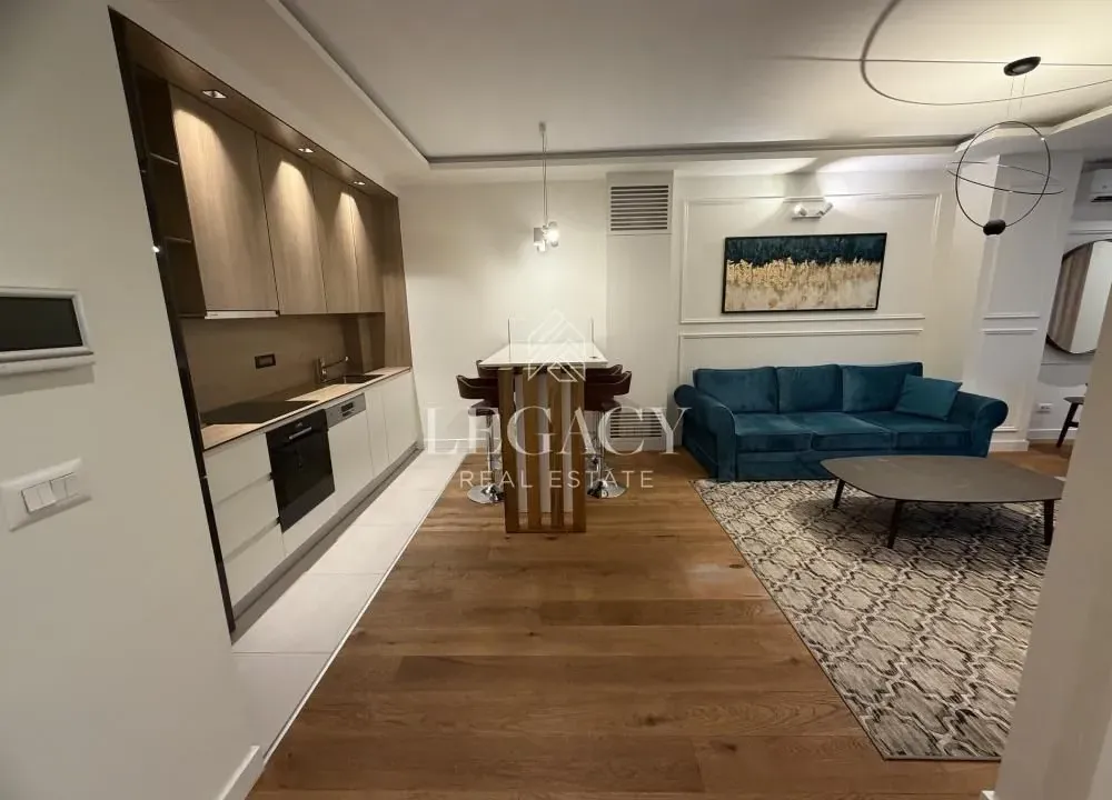 Rent, two bedroom apartment, 60m², Savski Venac, Beograd