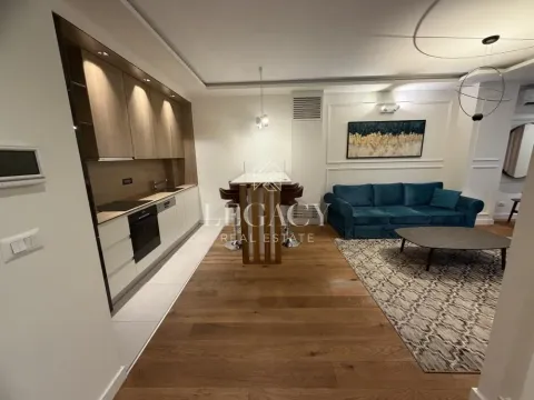 Rent, two bedroom apartment, 60m², Savski Venac, Beograd - image 1