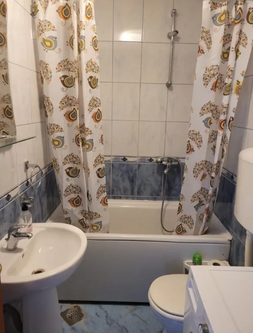 Rent, one bedroom apartment, 38m², Pobrežje, Podgorica