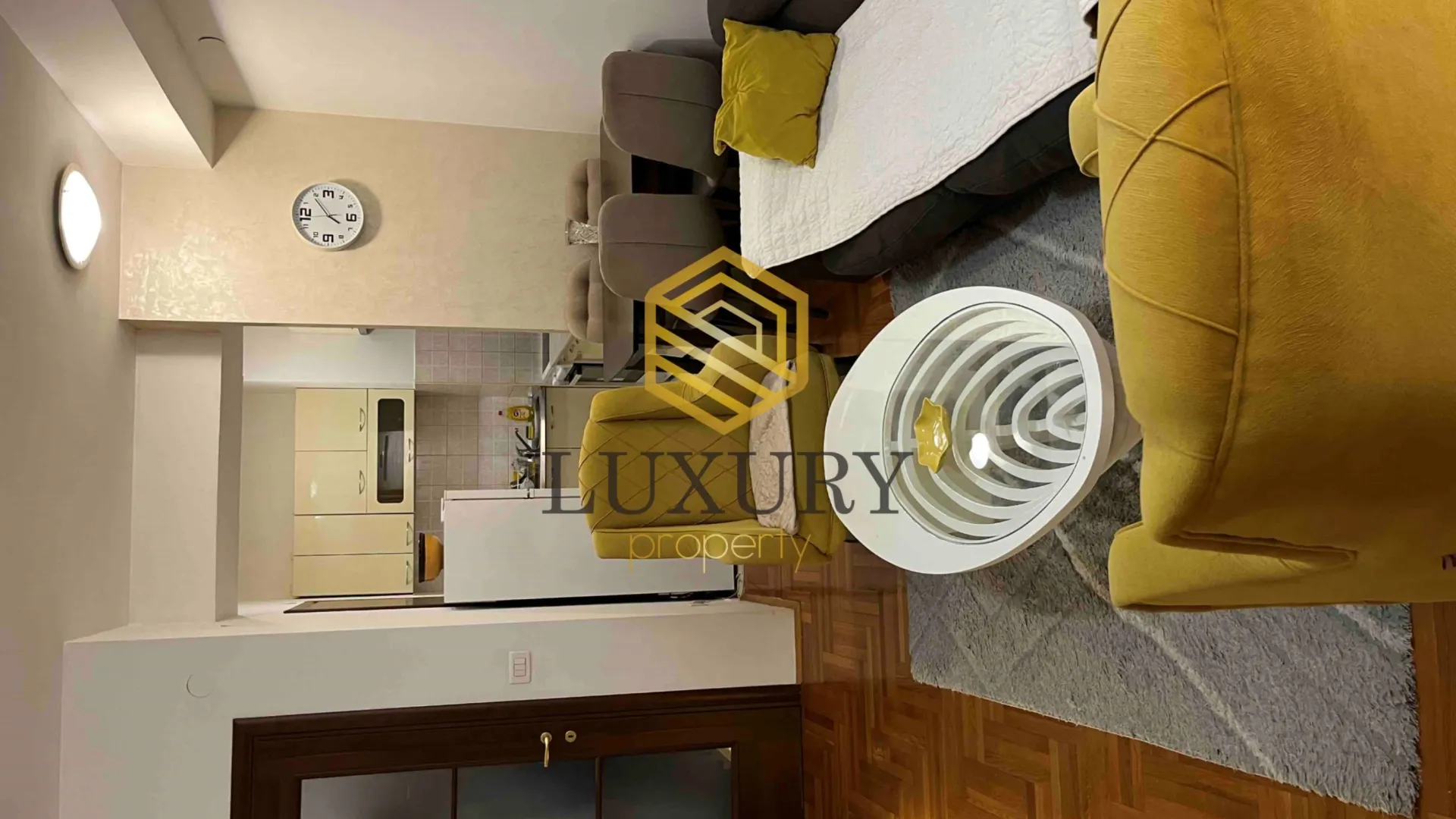 Rent, one bedroom apartment, 55m², City Kvart, Podgorica