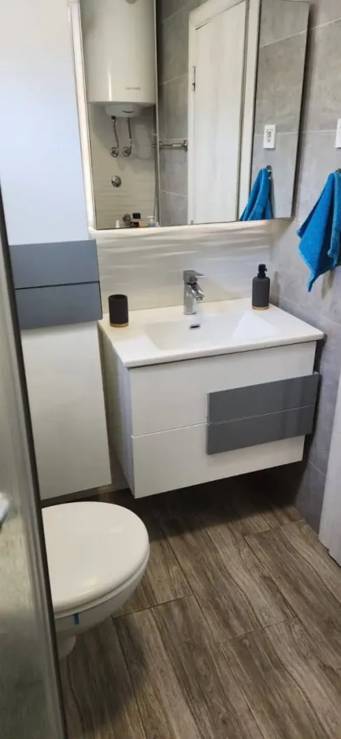 Rent, one bedroom apartment, 54m², Centar, Budva
