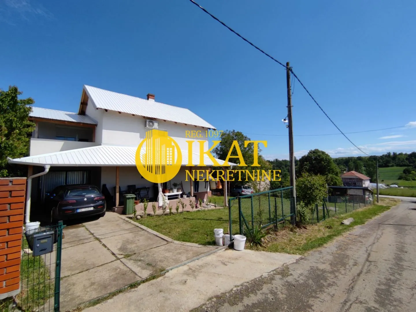 Sale, house, 180m², Koraćica, Mladenovac