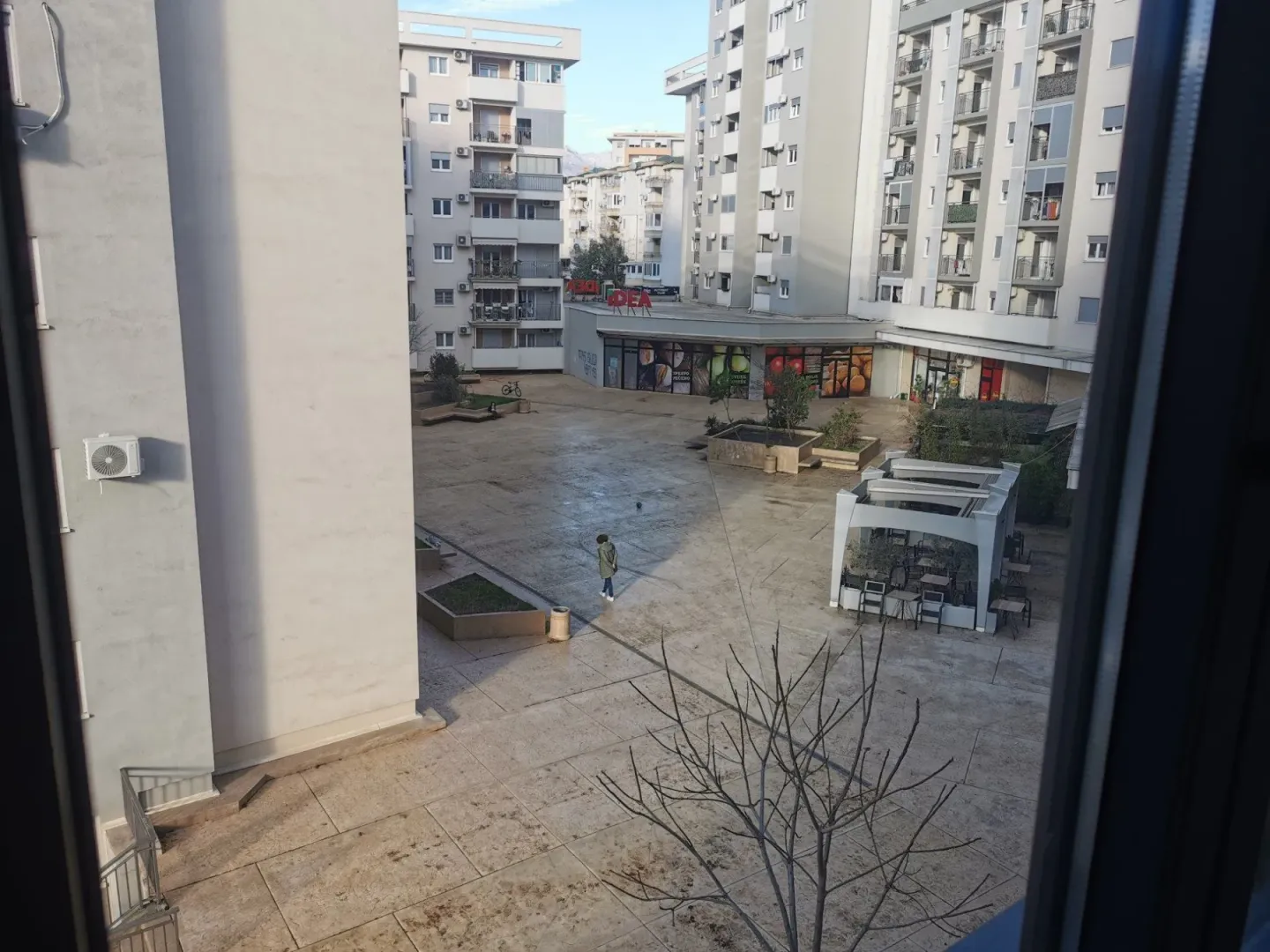 Rent, one bedroom apartment, 59m², Central Point, Podgorica