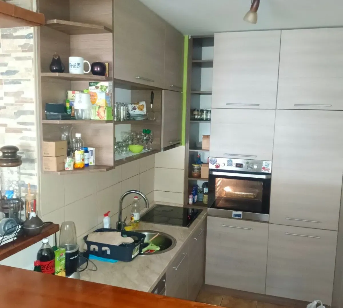 Rent, two bedroom apartment, 65m², Stari Aerodrom, Podgorica