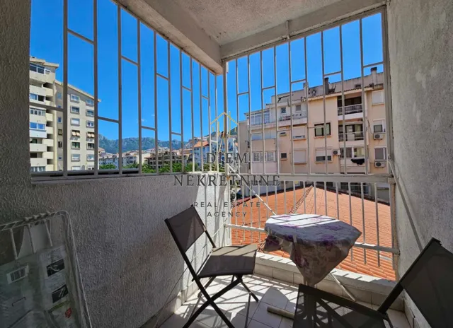 Rent, one bedroom apartment, 37m², Centar, Bar