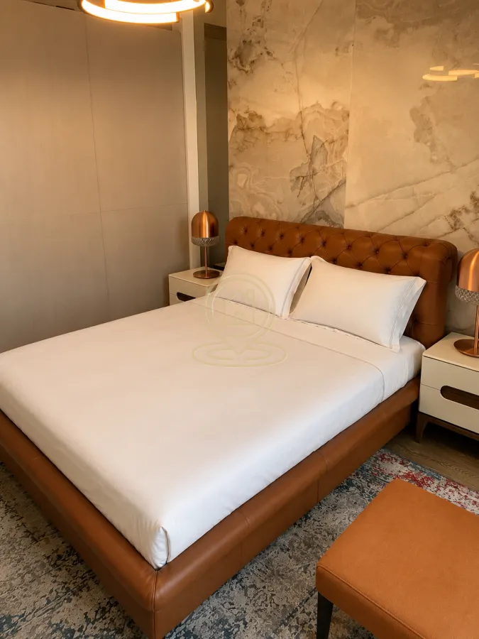 Rent, two bedroom apartment, 63m², Savski Venac, Beograd