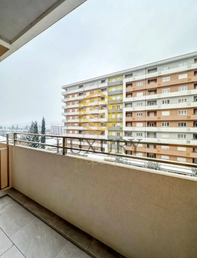 Rent, one bedroom apartment, 49m², Central Point, Podgorica