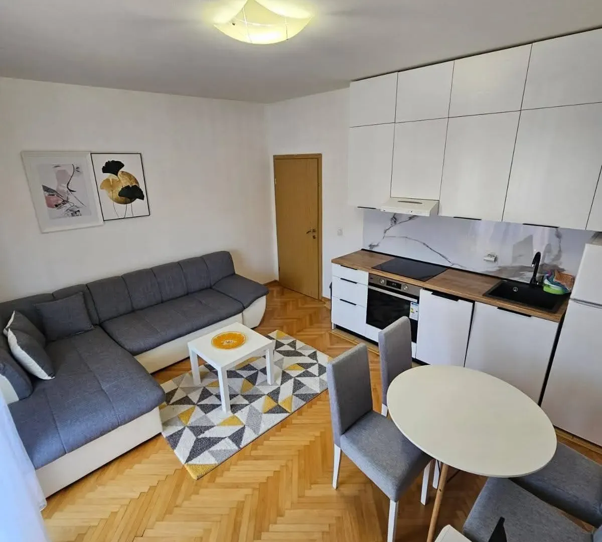 Prodaja, jednosoban stan, 42m², Zabjelo, Podgorica