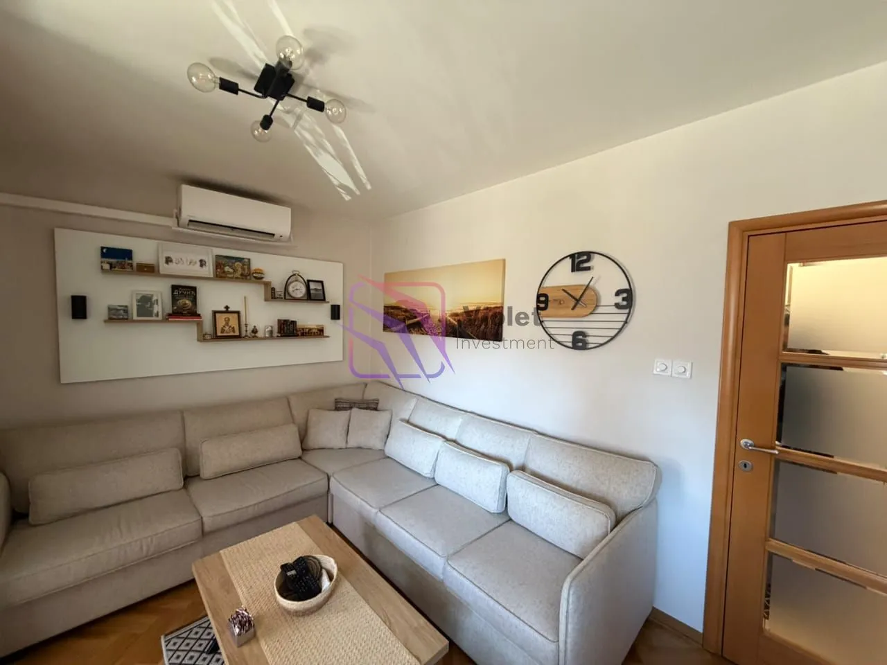 Rent, apartment, 30m², Blok 9, Podgorica