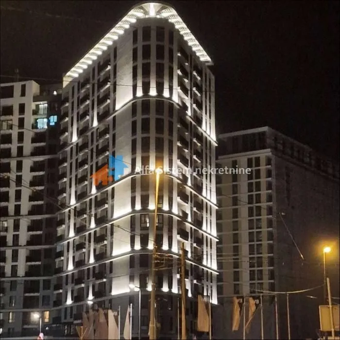 Rent, four bedroom apartment, 109m², Savski Venac, Beograd