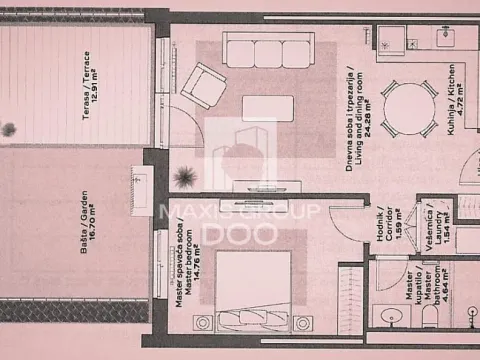 Rent, office space, 83m², Savski Venac, Beograd - image 13