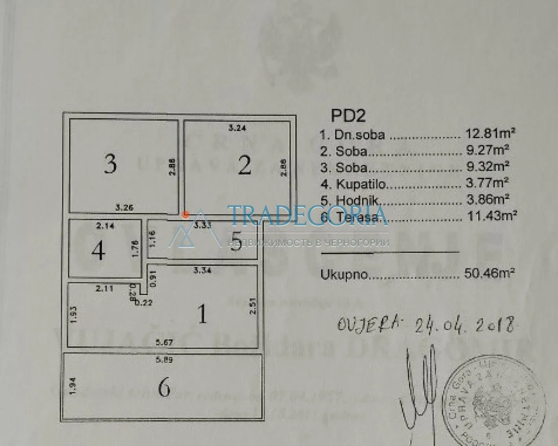 Prodaja, kuća, 101m², Bar, Crna Gora