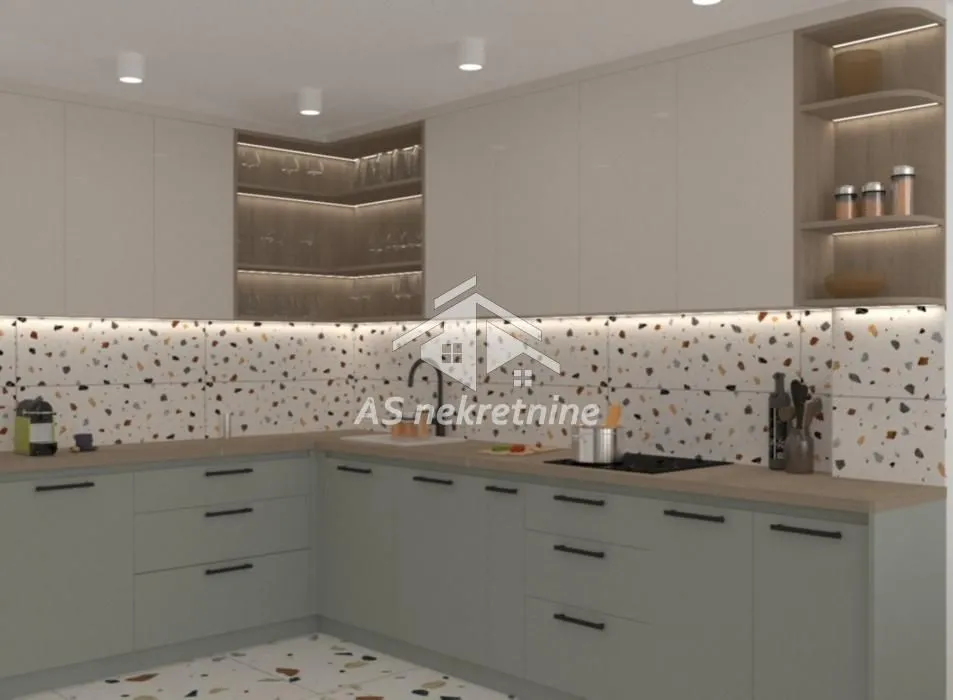 Rent, four bedroom apartment, 76m², Stari Grad, Beograd