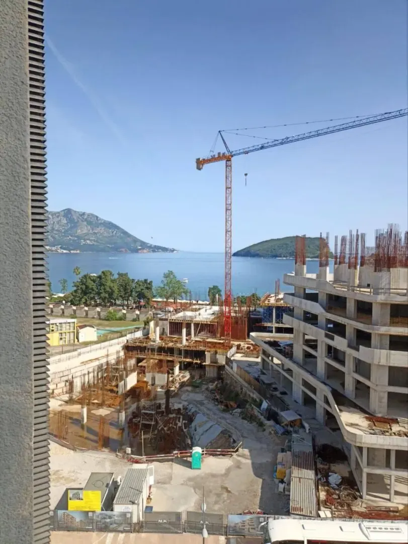 Rent, one bedroom apartment, 41m², Centar, Budva