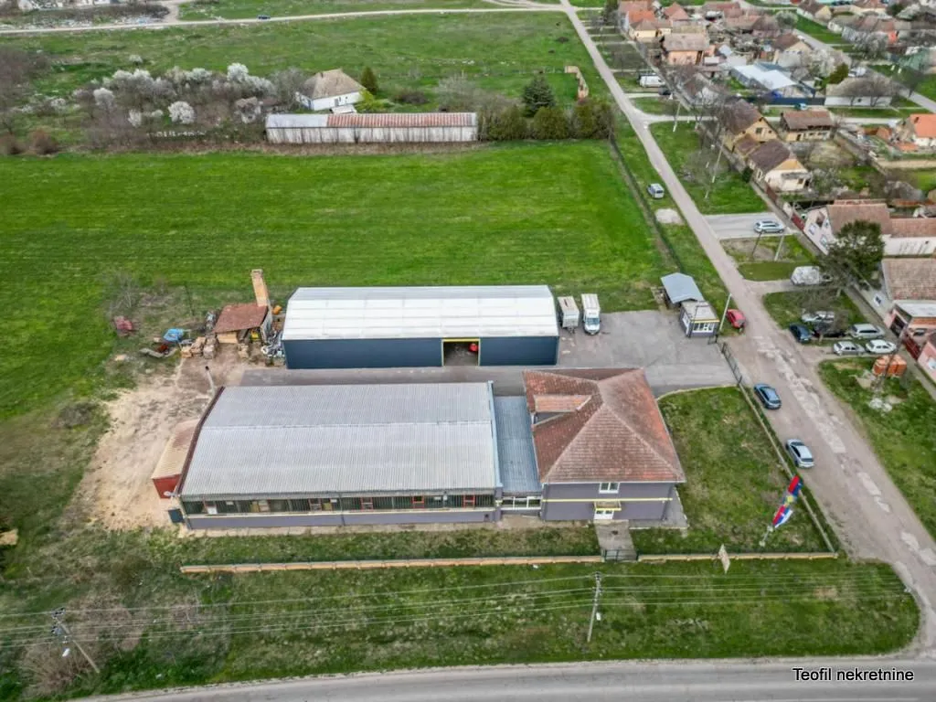 Sale, office space, 1200m², Bečej, Novi Sad