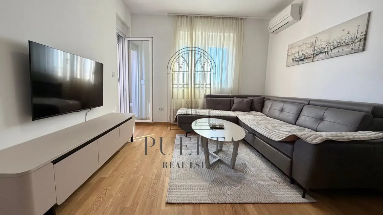 Rent, one bedroom apartment, 46m², Stari Aerodrom, Podgorica
