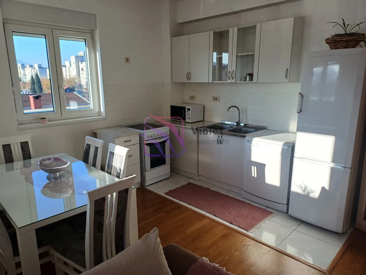 Rent, two bedroom apartment, 69m², Zabjelo, Podgorica