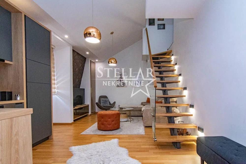 Rent, one bedroom apartment, 45m², Pobrežje, Podgorica