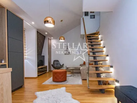 Izdavanje, jednosoban stan, 45m², Pobrežje, Podgorica