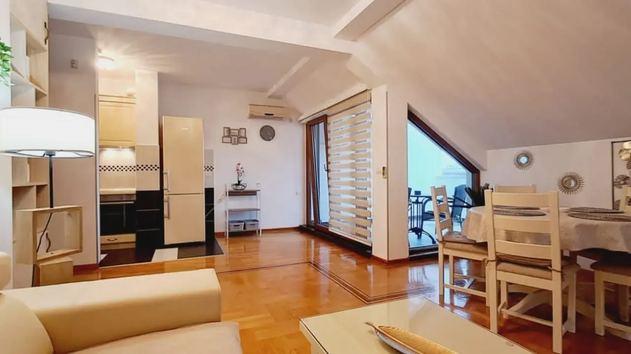 Sale, two bedroom apartment, 108m², Budva, Crna Gora