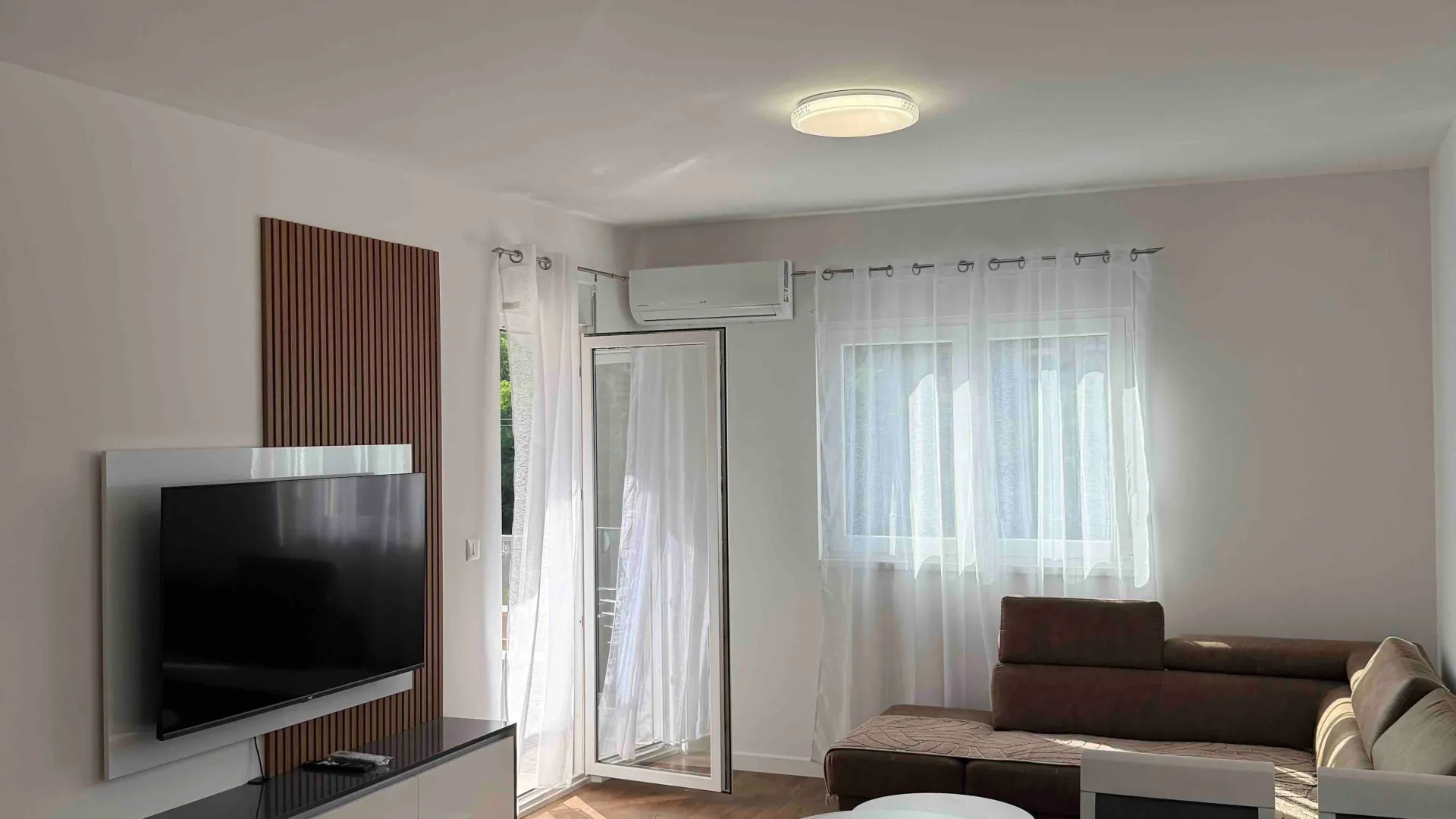 Rent, one bedroom apartment, 47m², Stari Aerodrom, Podgorica