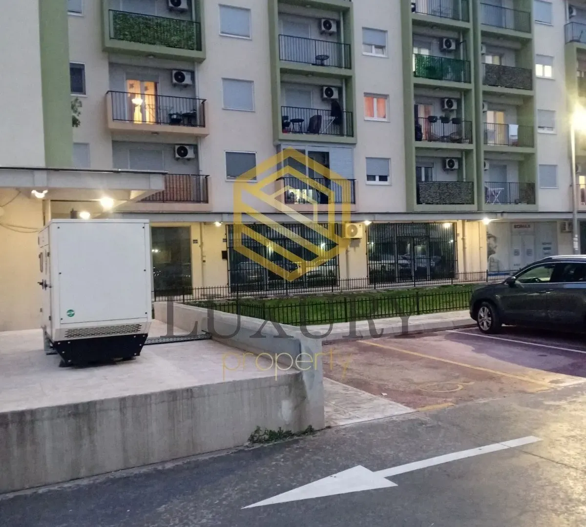 Prodaja, dvosoban stan, 43m², Zabjelo, Podgorica