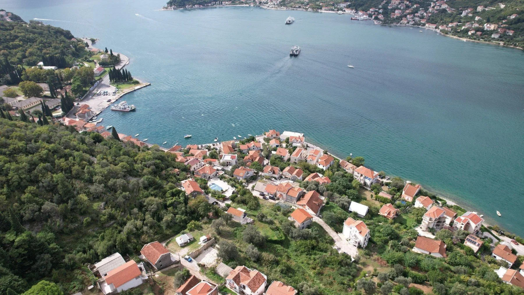 Prodaja, plac, 2145m², Lepetani, Tivat