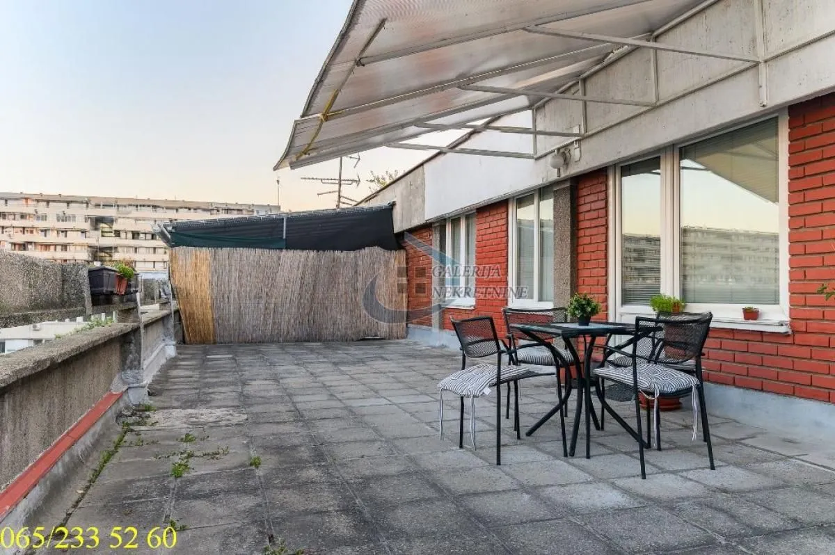 Sale, one bedroom apartment, 29m², Novi Beograd Blok 21, Novi Beograd Sve Podlokacije