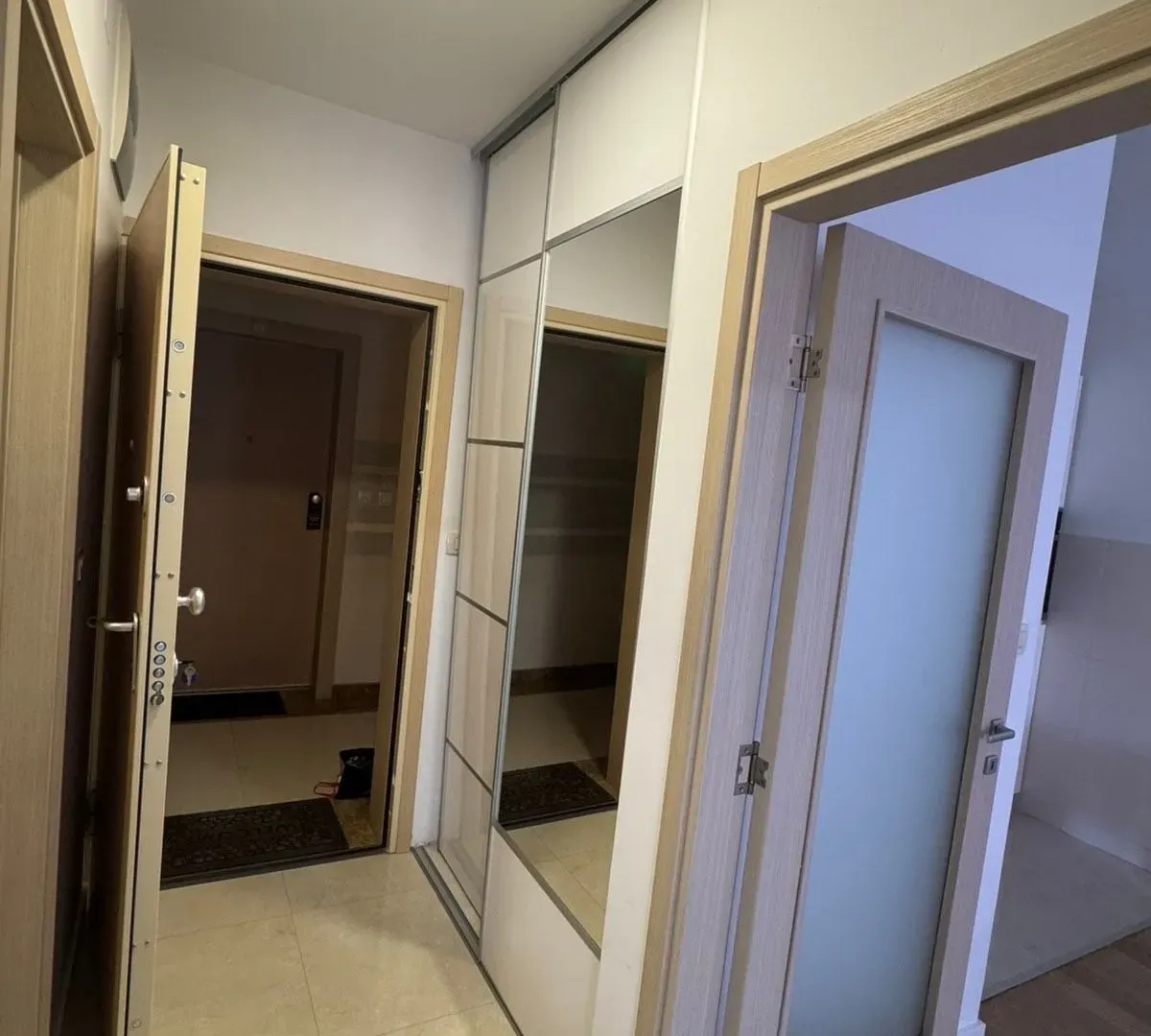 Stan-na-dan, jednosoban stan, 47m², City Kvart, Podgorica