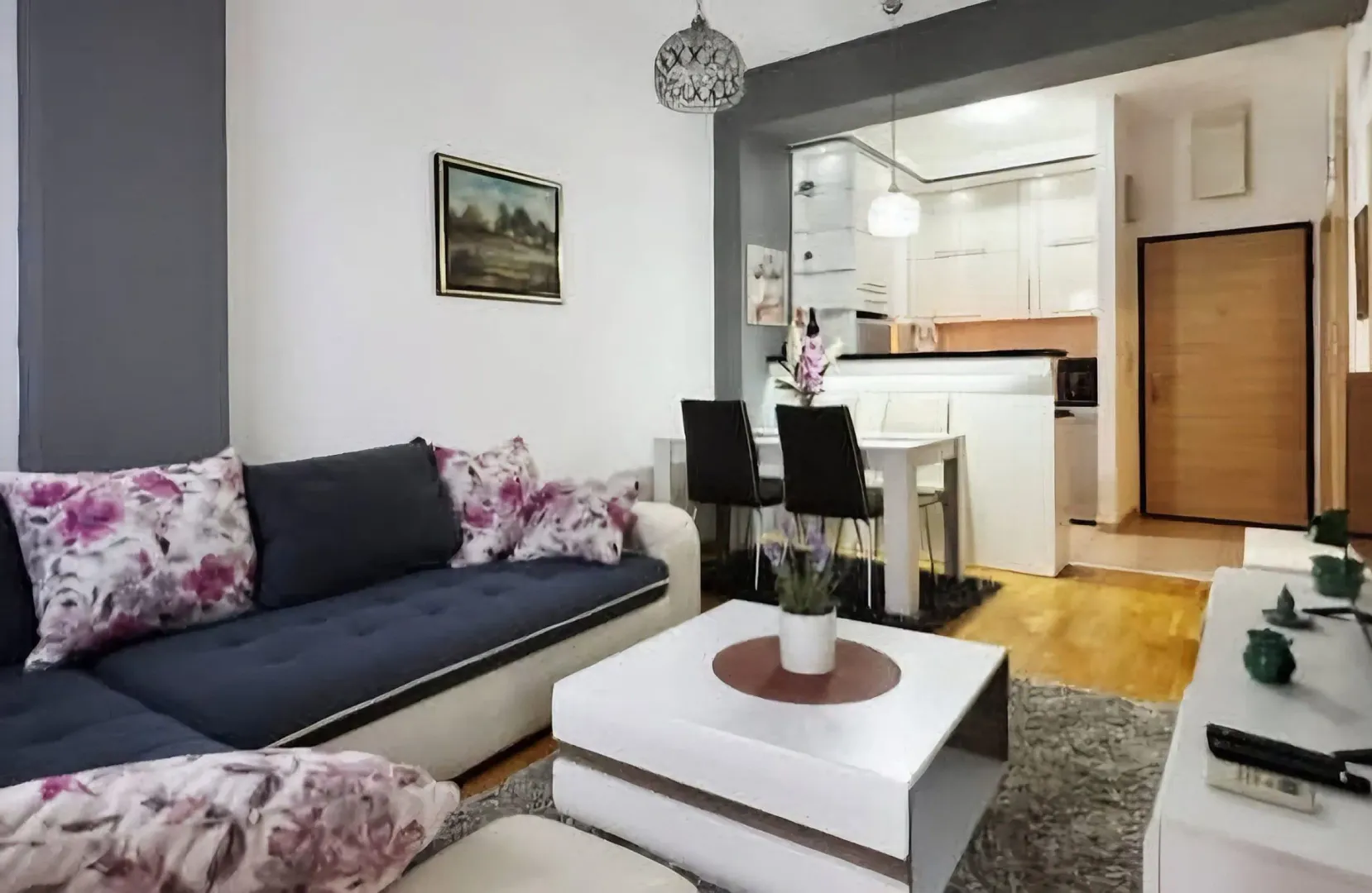 Izdavanje, jednosoban stan, 42m², Ljubović, Podgorica