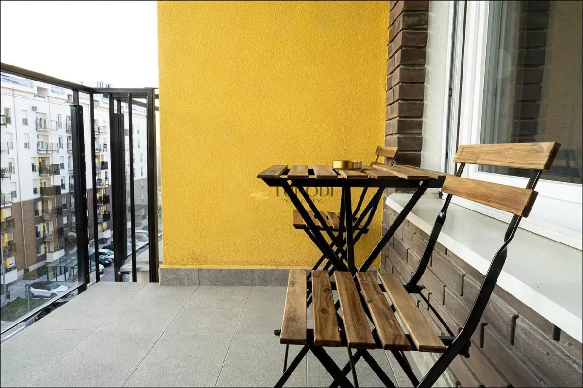 Rent, two bedroom apartment, 40m², Zemun Sve Podlokacije, Beograd